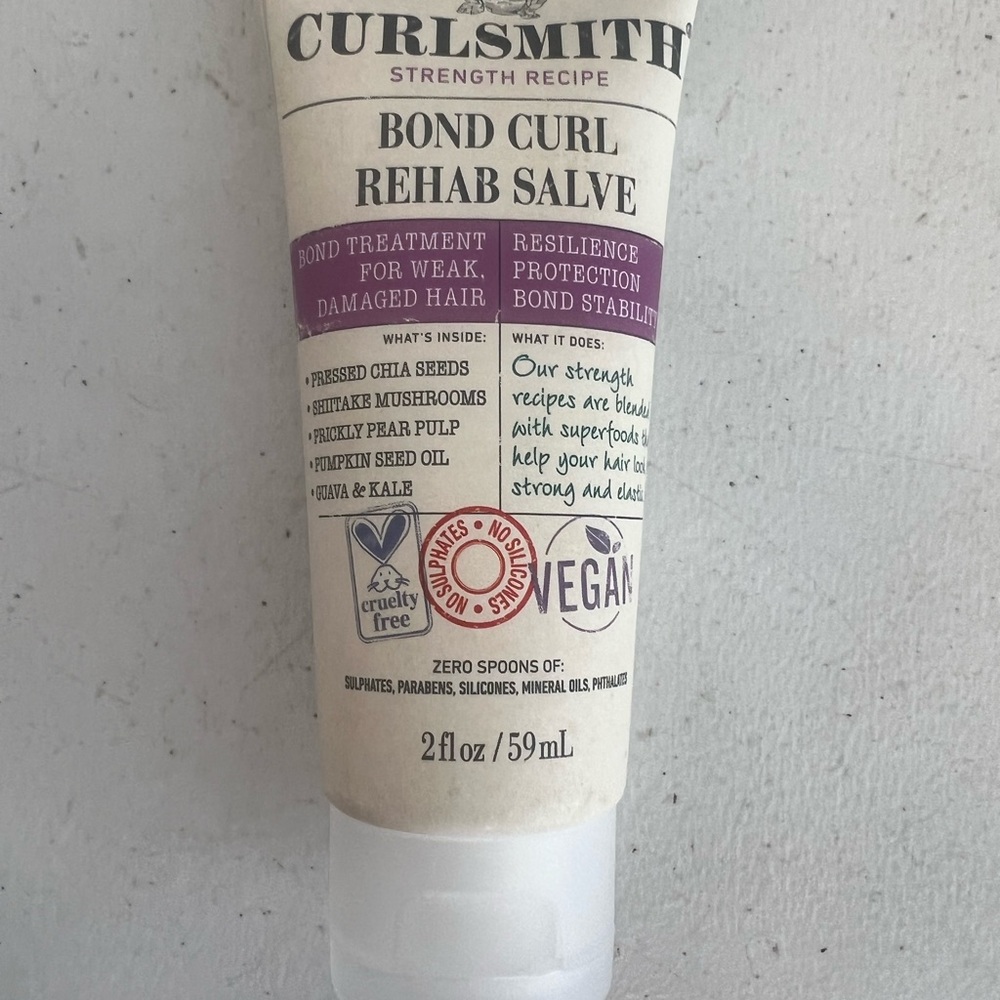 Curlsmith Bond Curl Rehab Salve 2 oz